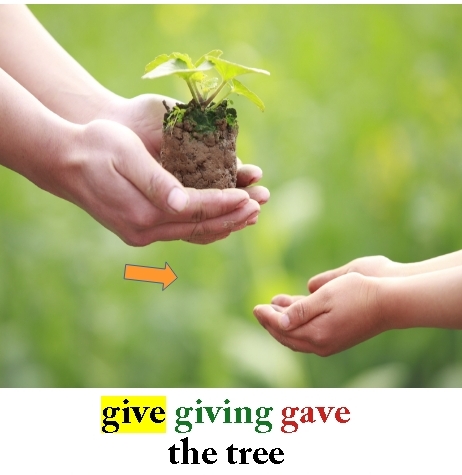 Give